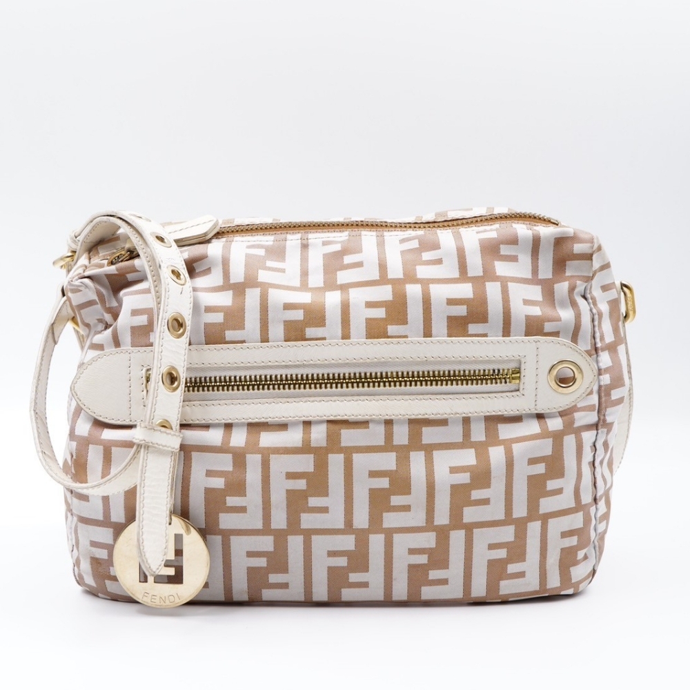 Fendi Zucca Crossbody Bag